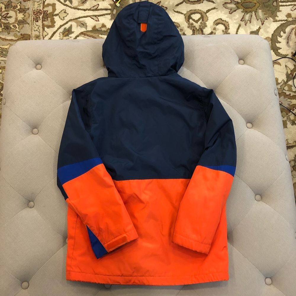 Lands End Boys Puffer Jacket Sz M - Picture 7 of 7